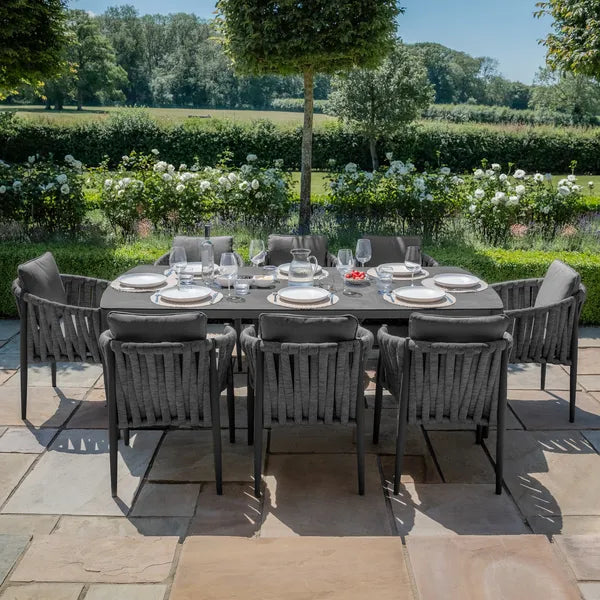 Milan Rope Weave Dining Set