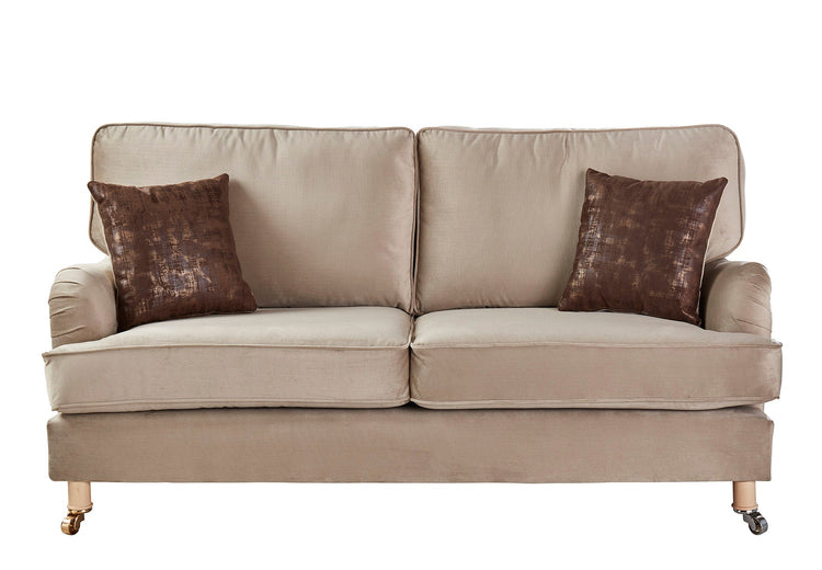 Modular Bespoke Carrington Fabric Sofa Collection | Red Rose