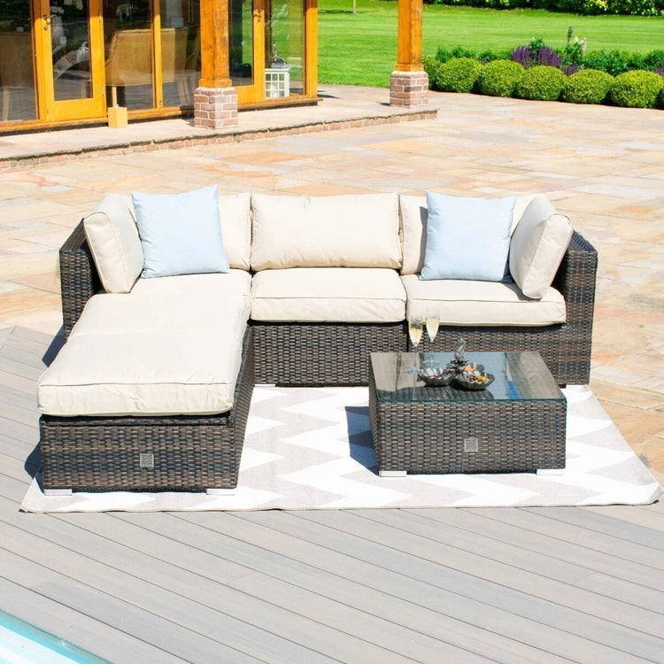 Homeflair - Rio Rattan Corner Sofa Group