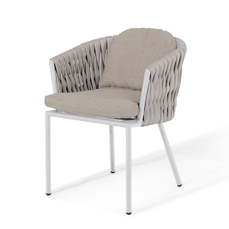 Homeflair - Marina Rope Weave Bistro Set