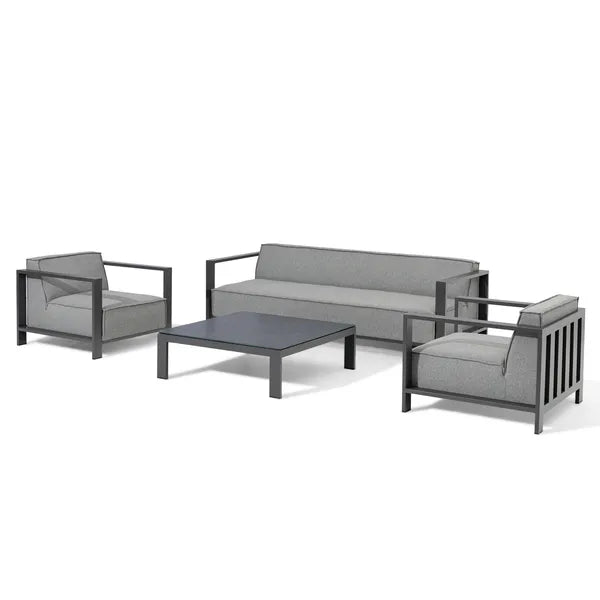 Outdoor Fabric Ibiza Armchair - Oatmeal