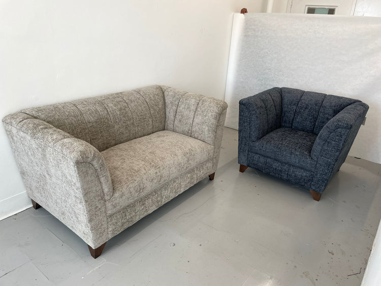 Modular Bespoke Miami Fabric Sofa Collection | Red Rose
