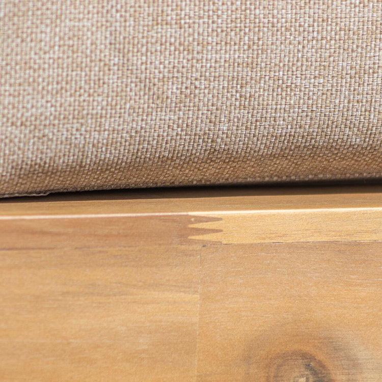 Homeflair -Roma Rope Weave Corner Dining Set