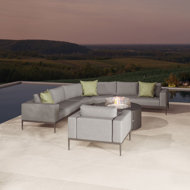 Maze Rattan - Eve Grande Corner Sofa Group