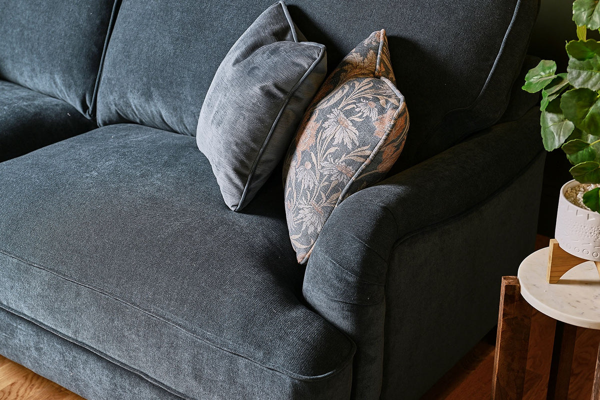 Beatrix Curved Arm Fabric Sofa Collection with Sofa Bed