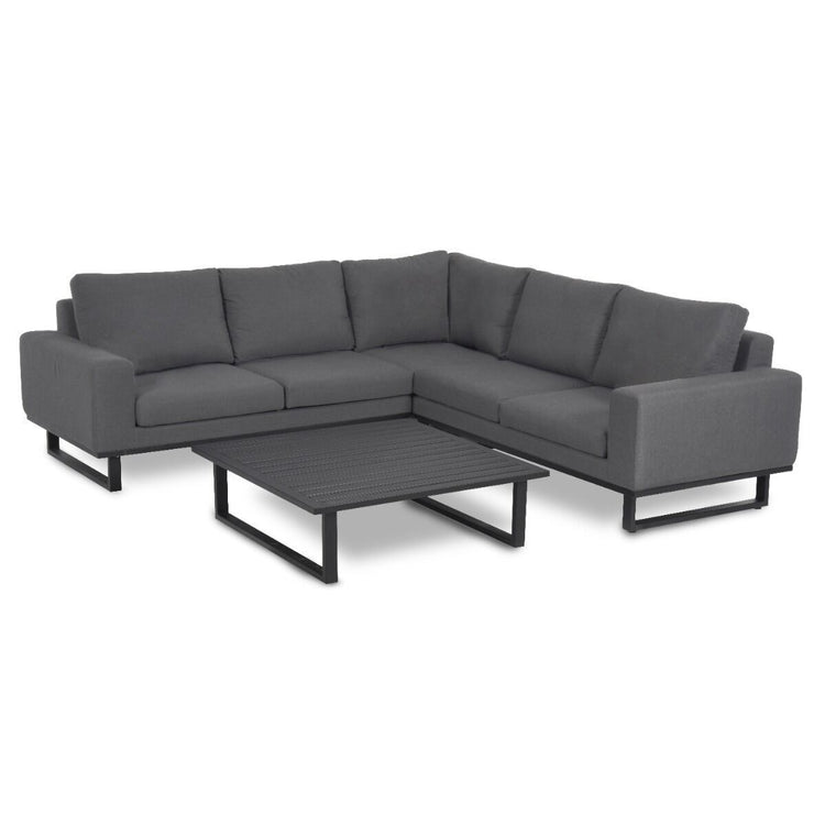 Maze Living -Outdoor Fabric Ethos Corner Group