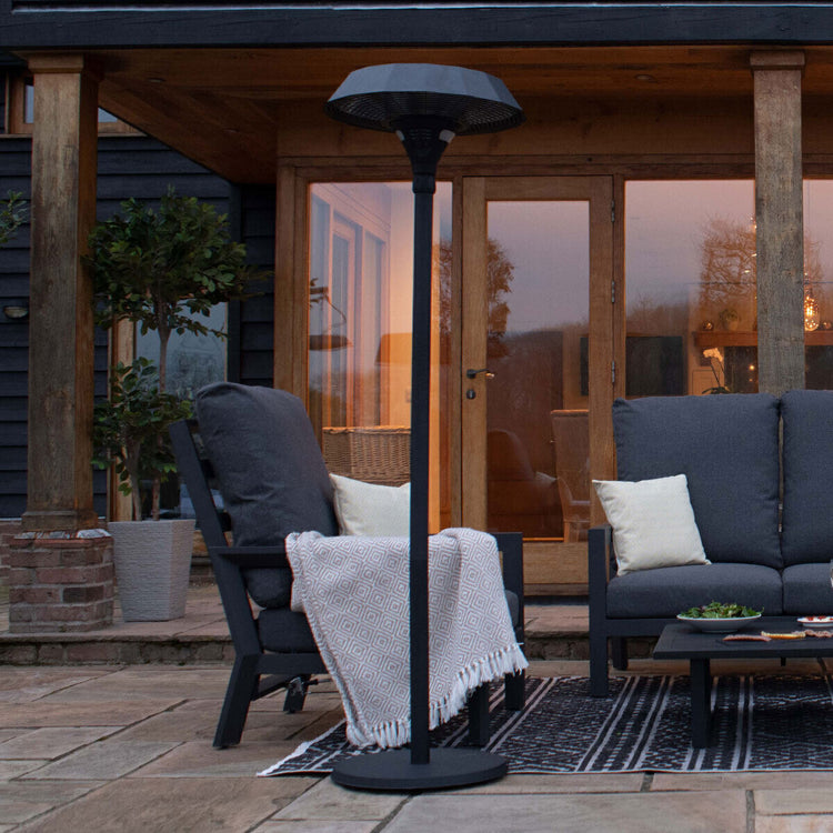 Homeflair -2100W Helio Freestanding Electric Patio Heater