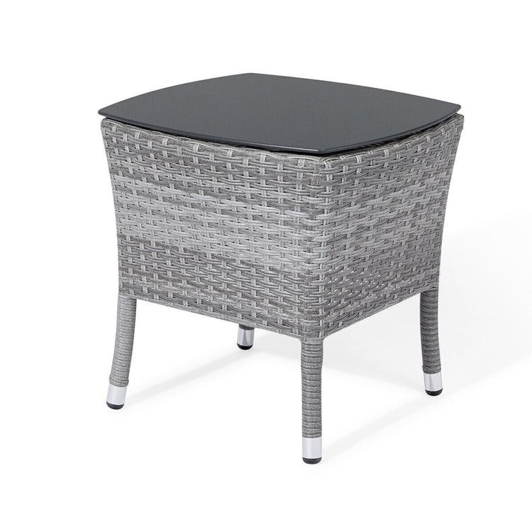 Homeflair - Santorini Rattan Bistro Set