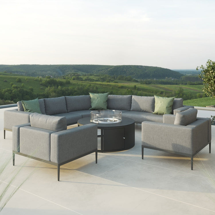 Homeflair -Eve Grande Corner Sofa Group