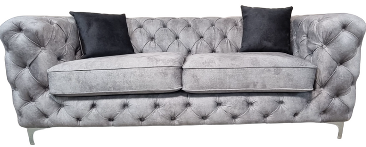Modular Bespoke Dakota Fabric Sofa Collection | Red Rose