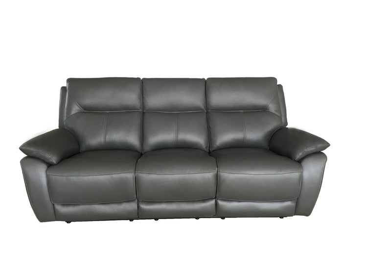 Bespoke Rimini Leather Sofa Collection | Red Rose