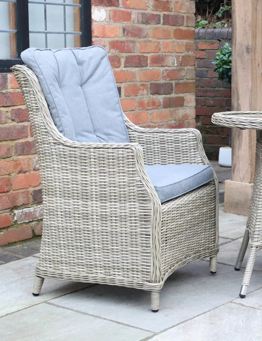 Royal Craft - Wentworth 2 Seater Comfort Bistro Set