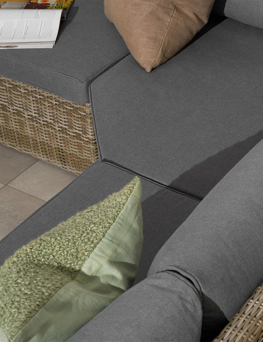 Royal Craft - Wentworth 6 Seater Adjustable Corner Lounging Set