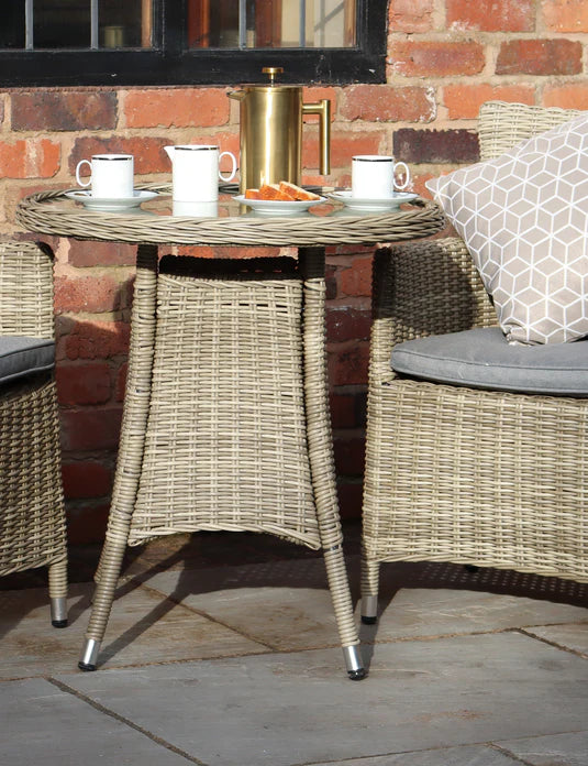 Royal Craft - Wentworth 2 Seater Carver Bistro Set