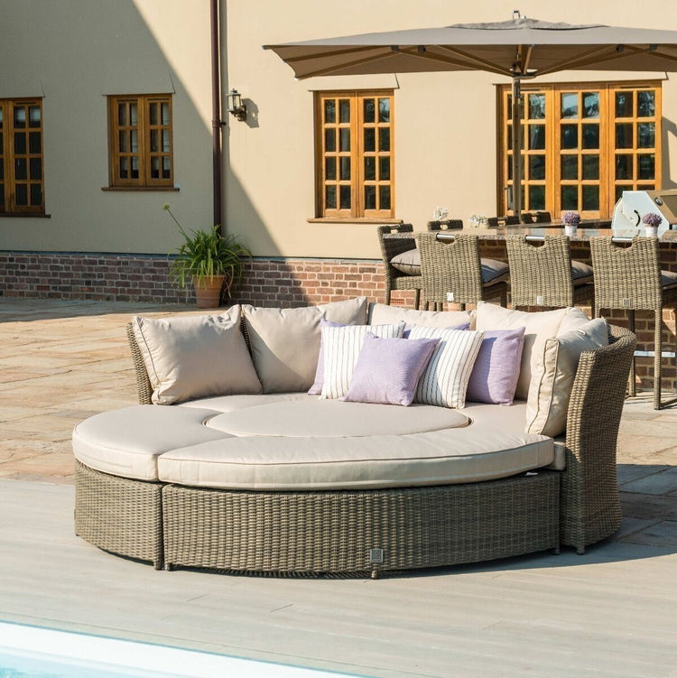 Homeflair - Winchester Rattan Lifestyle Suite