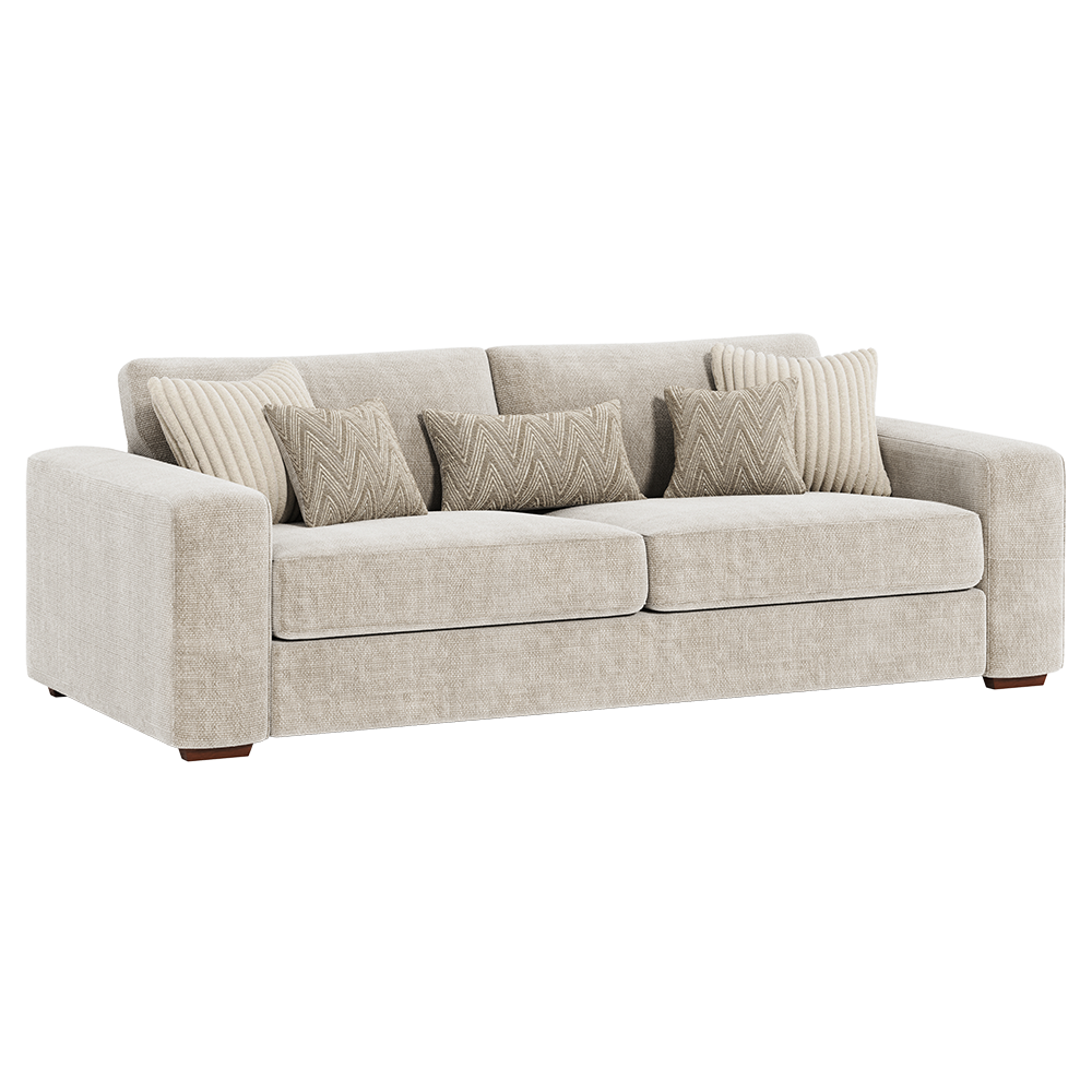 Henley Modular Chenille Sofa & U-Shape Corner Collection