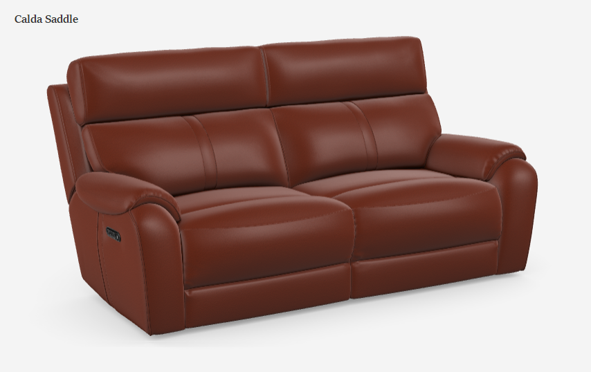 Winchester Leather Recliner Sofa Collection with Head Tilt & Lumbar Options
