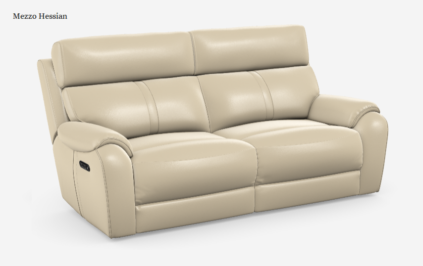 Winchester Leather Recliner Sofa Collection with Head Tilt & Lumbar Options