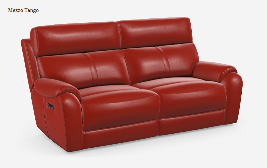 Winchester Leather Recliner Sofa Collection with Head Tilt & Lumbar Options