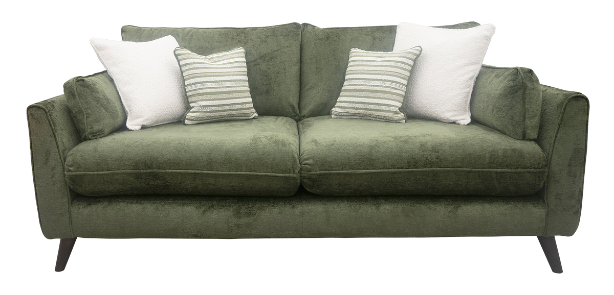 Petra High Back Fabric Sofa & Corner Collection