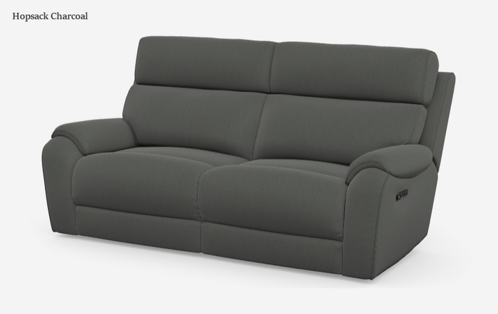 Winchester Fabric Recliner Sofa Collection with Head Tilt & Lumbar Options | La-Z-Boy