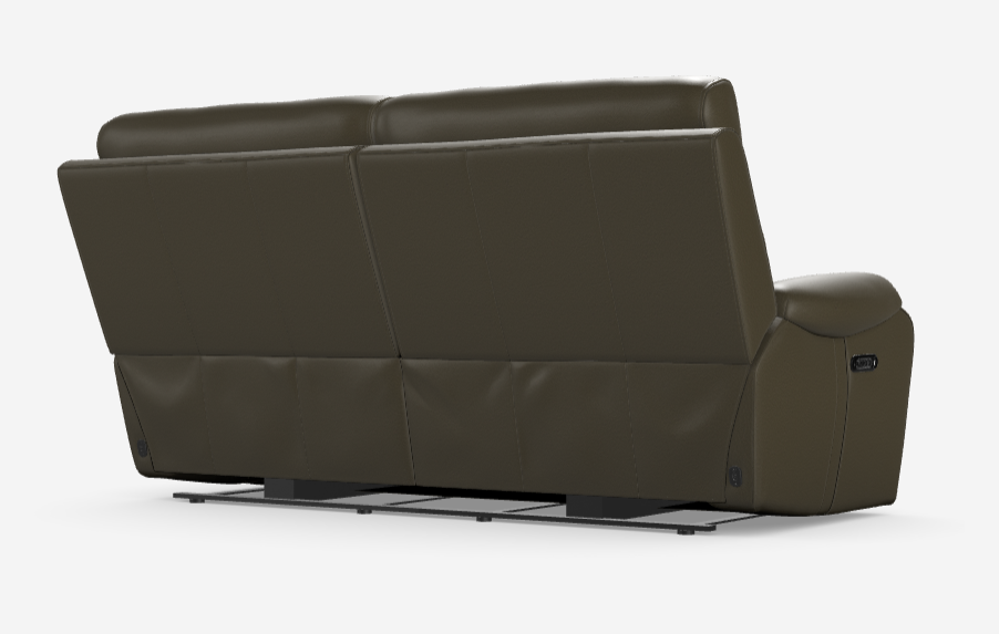 Winchester Leather Recliner Sofa Collection with Head Tilt & Lumbar Options