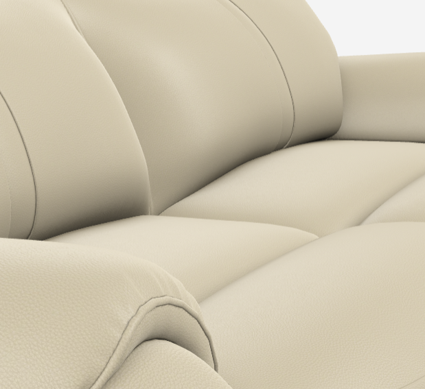 Winchester Leather Recliner Sofa Collection with Head Tilt & Lumbar Options