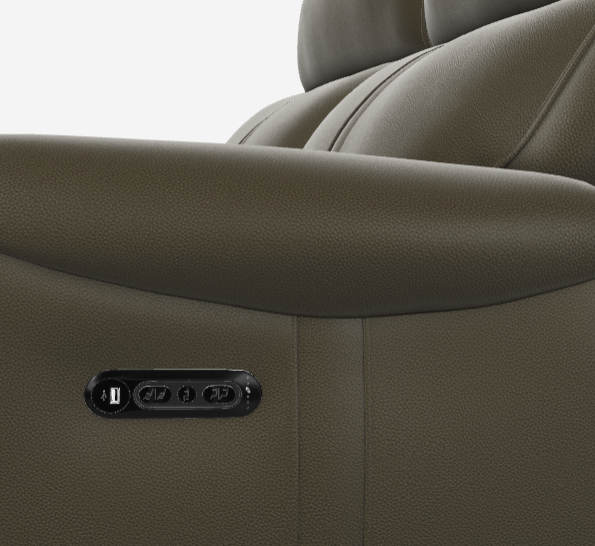 Winchester Leather Recliner Sofa Collection with Head Tilt & Lumbar Options