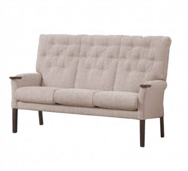 Fabric Bridgwater High Back Chair | Shackletons