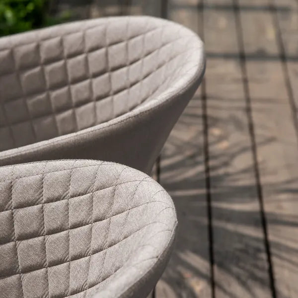 Outdoor Fabric Pair of Ambition Dining Chairs