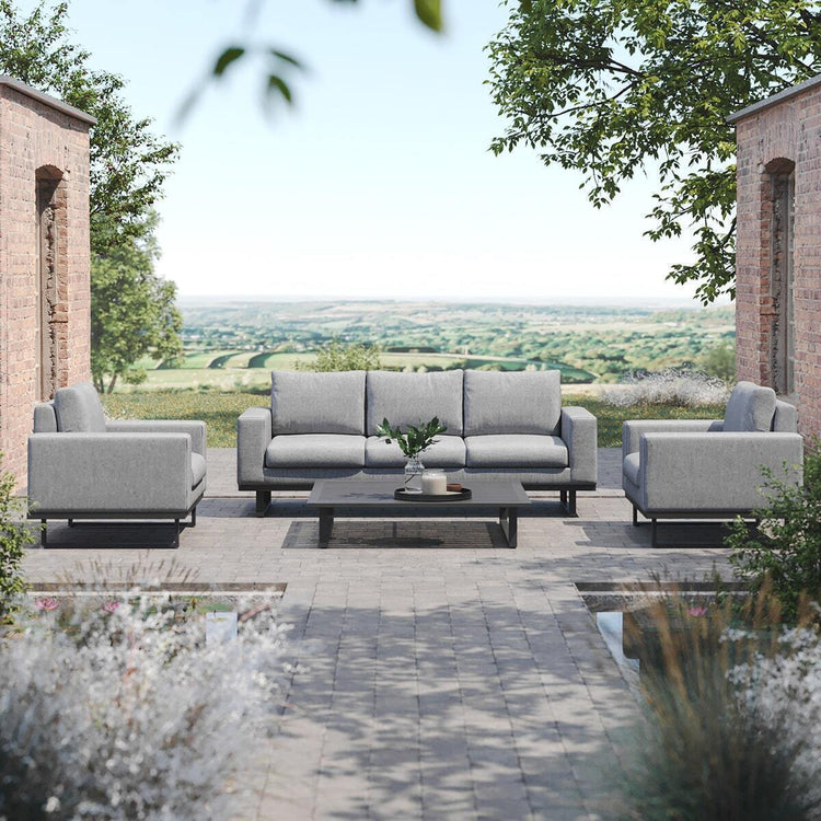 Maze Rattan - Outdoor Fabric Ethos Sofa Set