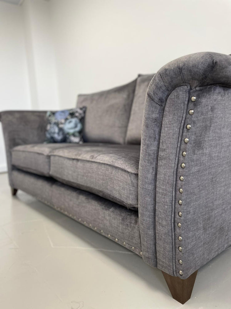 Modular Bespoke Carrington Fabric Sofa Collection | Red Rose