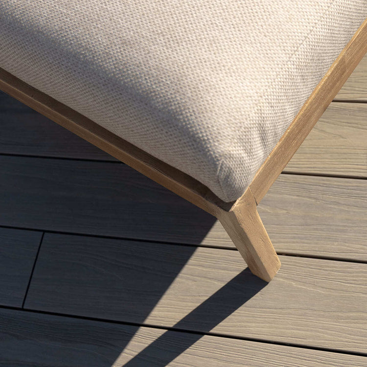 Homeflair - Martinique Rope Weave Double Sunlounger Set
