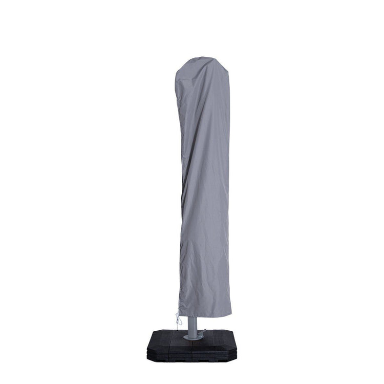 Homeflair - Zeus 3.5m Round Rotating Cantilever Parasol