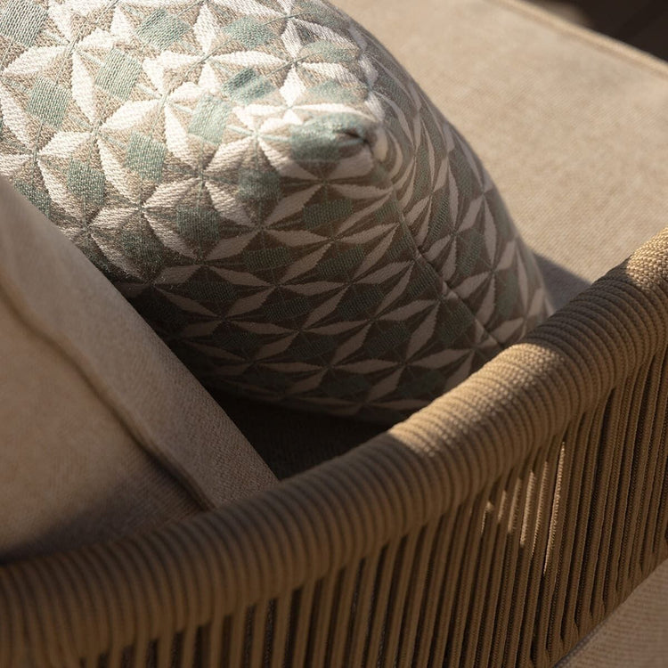 Maze Living - Porto Rope Weave Corner Sofa Set