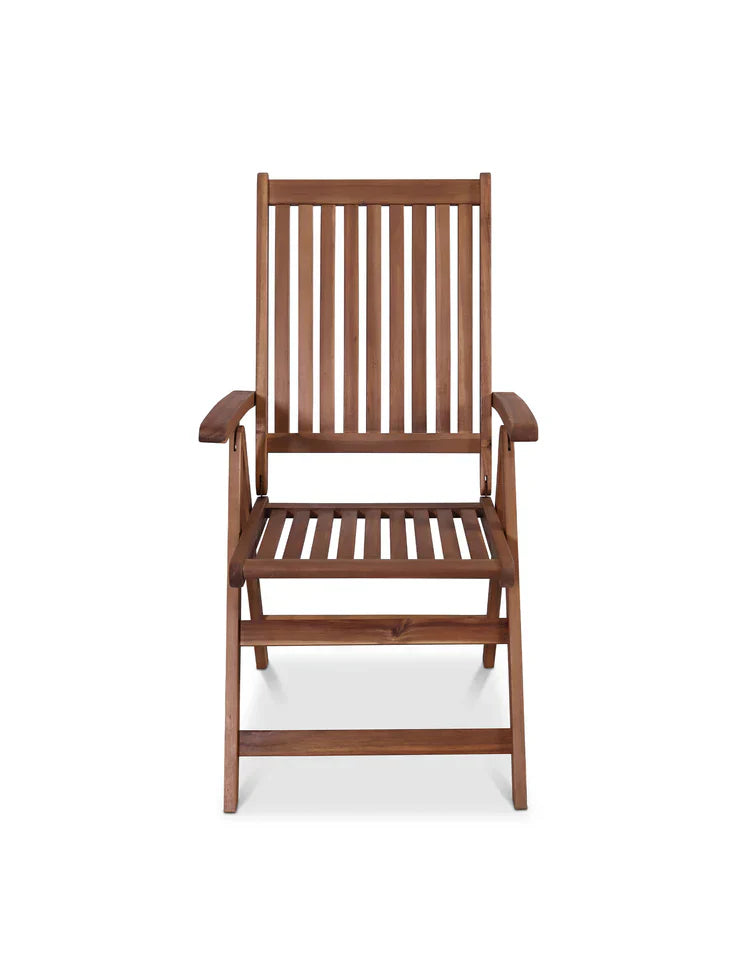 Royal Craft - Turnbury 6 Seater Manhattan Recliner Round Extending Dining Set