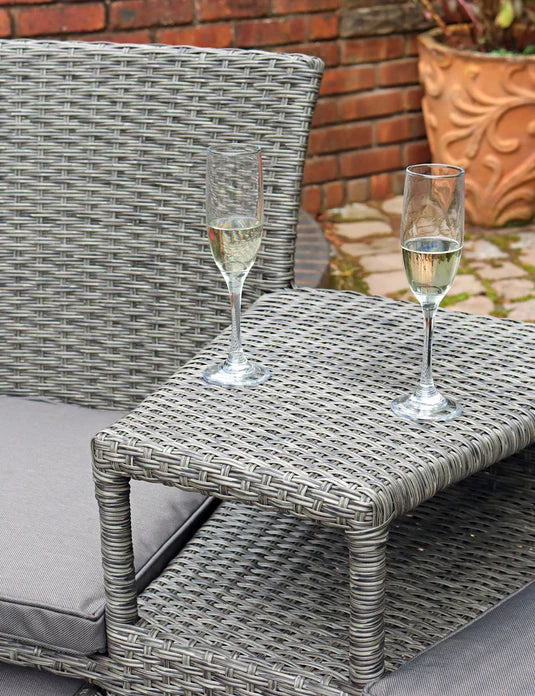 Royal Craft - Paris 2 Seater Fixed Companion Set