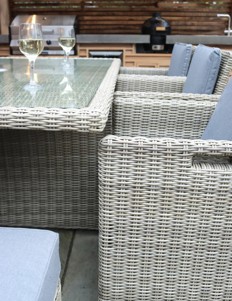 Royal Craft - Wentworth 10 Seater Cube Dining Set