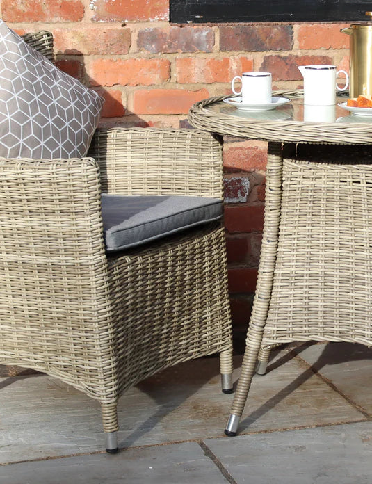 Royal Craft - Wentworth 2 Seater Carver Bistro Set