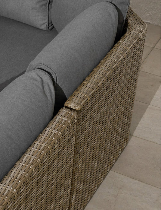 Royal Craft - Wentworth 6 Seater Adjustable Corner Lounging Set