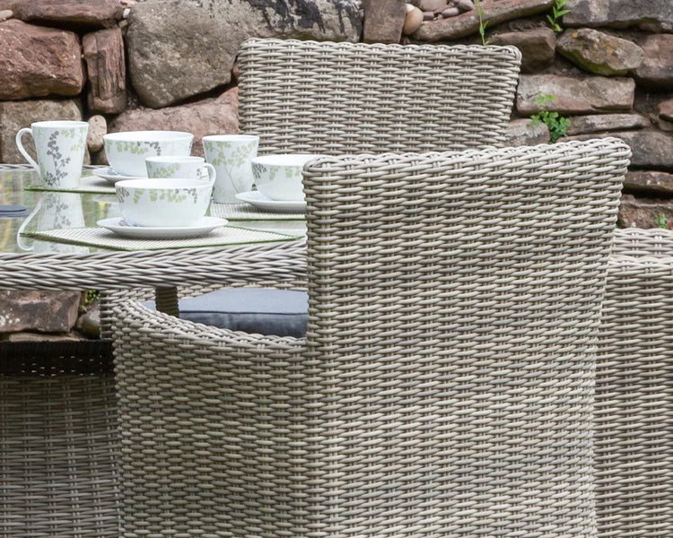 Royal Craft - Wentworth 6 Seater Carver Dining Set