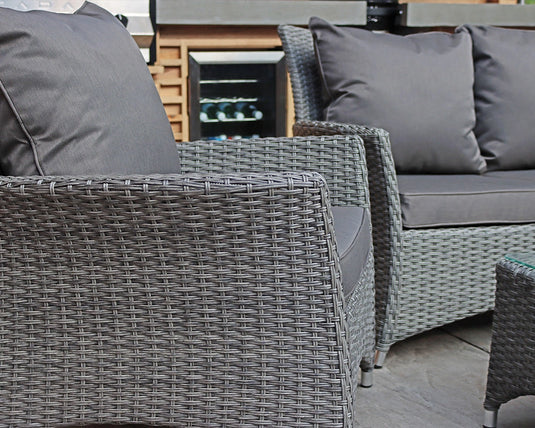 Royal Craft - Paris 4 Seater Lounging Coffee Set