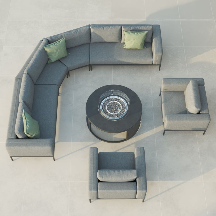 Maze Rattan - Eve Grande Corner Sofa Group