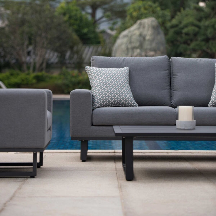 Maze Rattan - Outdoor Fabric Ethos Sofa Set