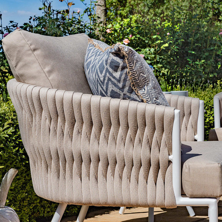Homeflair - Marina Rope Weave Lounge Set