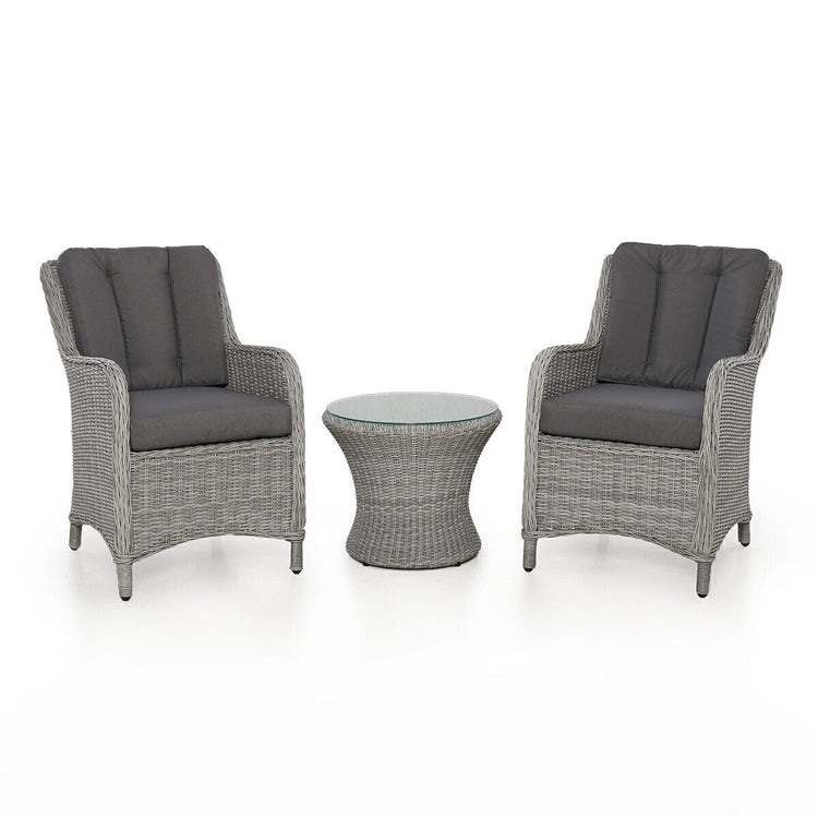 Homeflair - Ascot Rattan Bistro Set