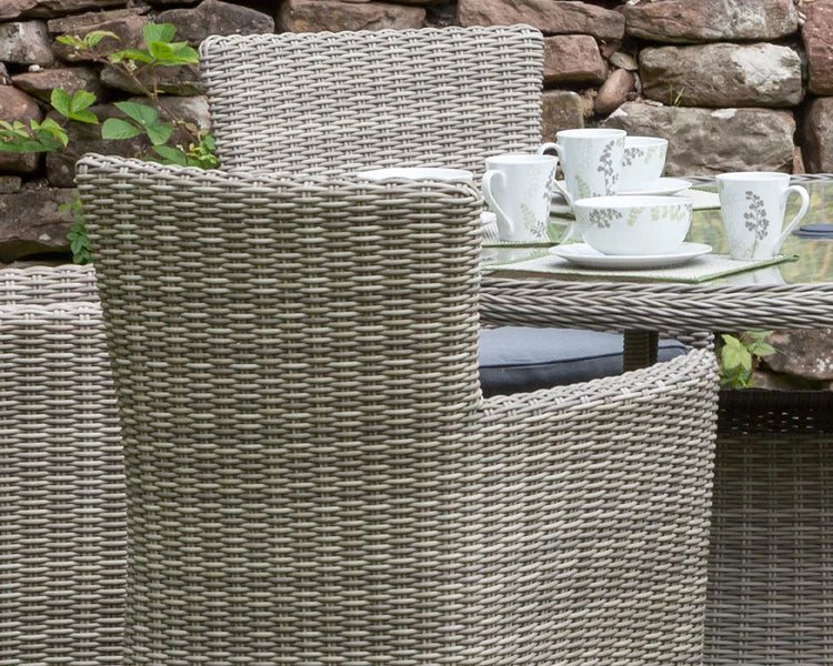 Royal Craft - Wentworth 6 Seater Carver Dining Set