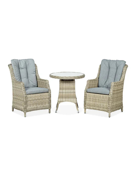 Royal Craft - Wentworth 2 Seater Comfort Bistro Set