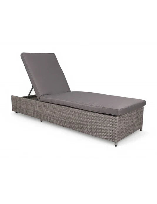 Royal Craft - Paris Rattan Sun Lounger