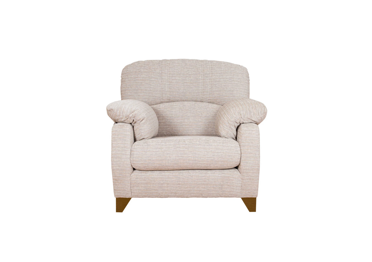 Austin Two-Tier Back Fabric Sofa Collection with Storage Footstool